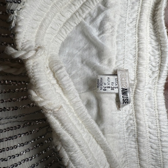 Amuse Society Sequin Joggers - Picture 5 of 6